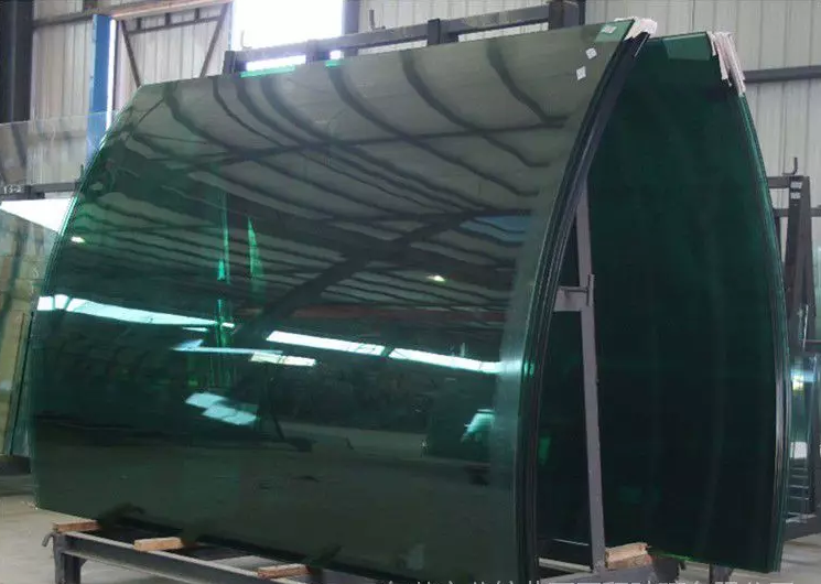 Rapid drying for glass coating