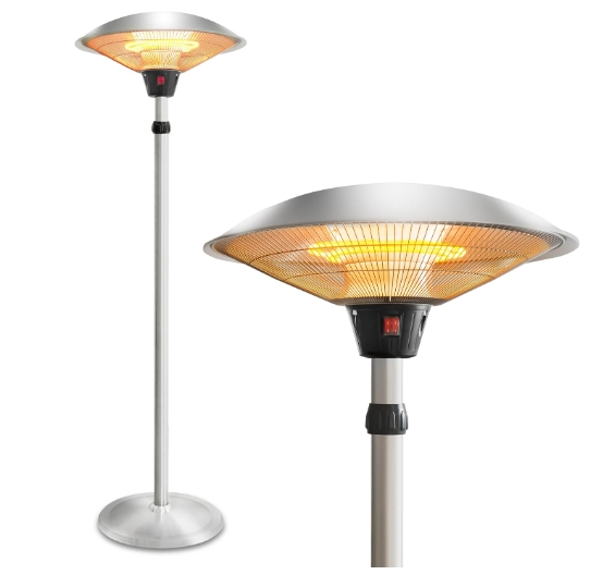 Clothes dryer heater