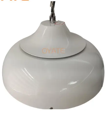Distance between patio heater and ceiling