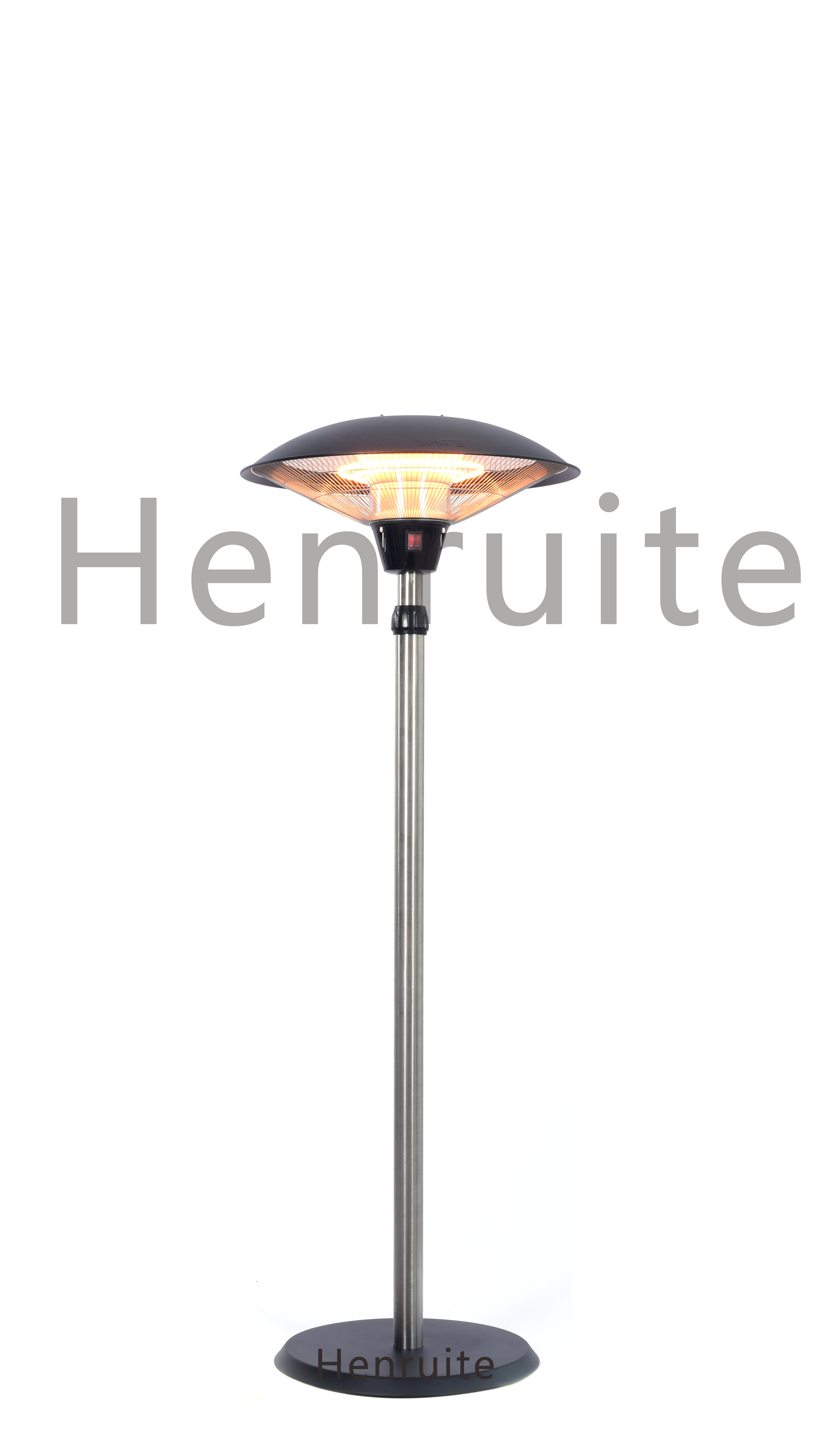 Mirror heater for bathroom