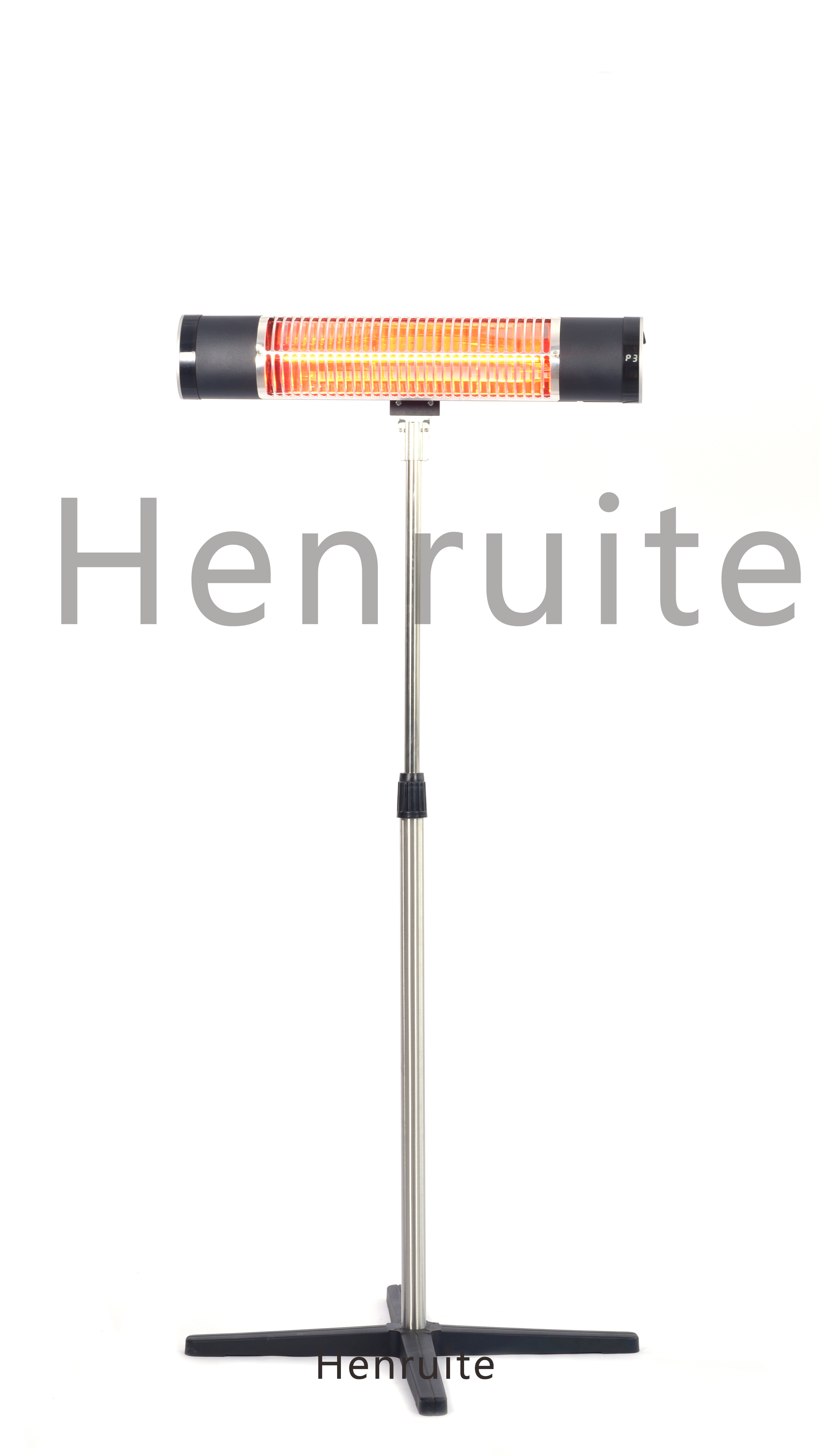 High ceiling factory radiator