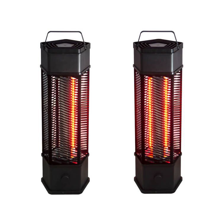 Waterproof heating table IP44