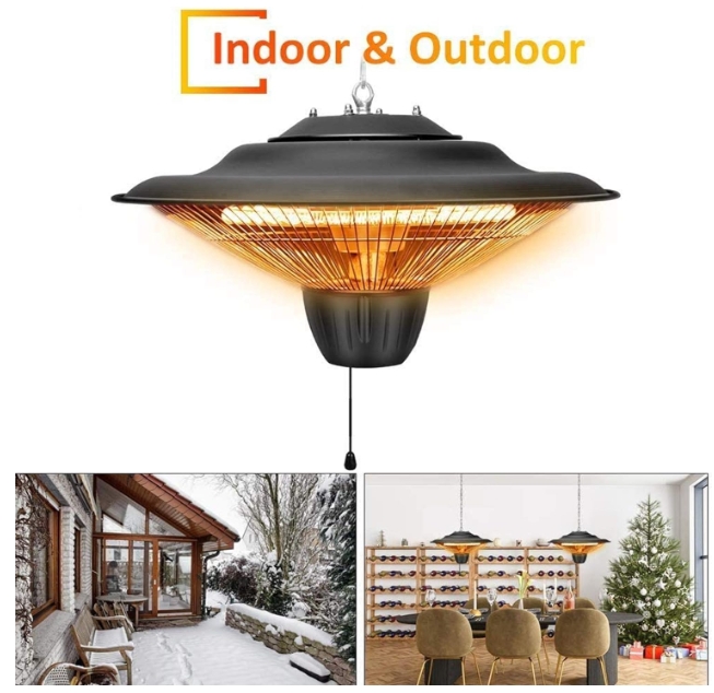 IP65 waterproof outdoor heater