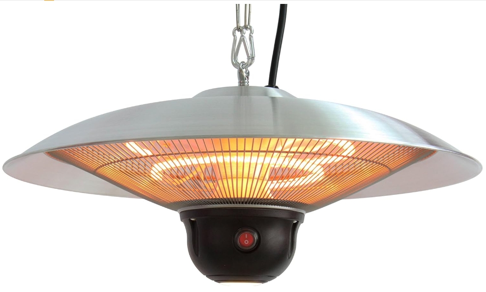 Electric patio heater waterproof