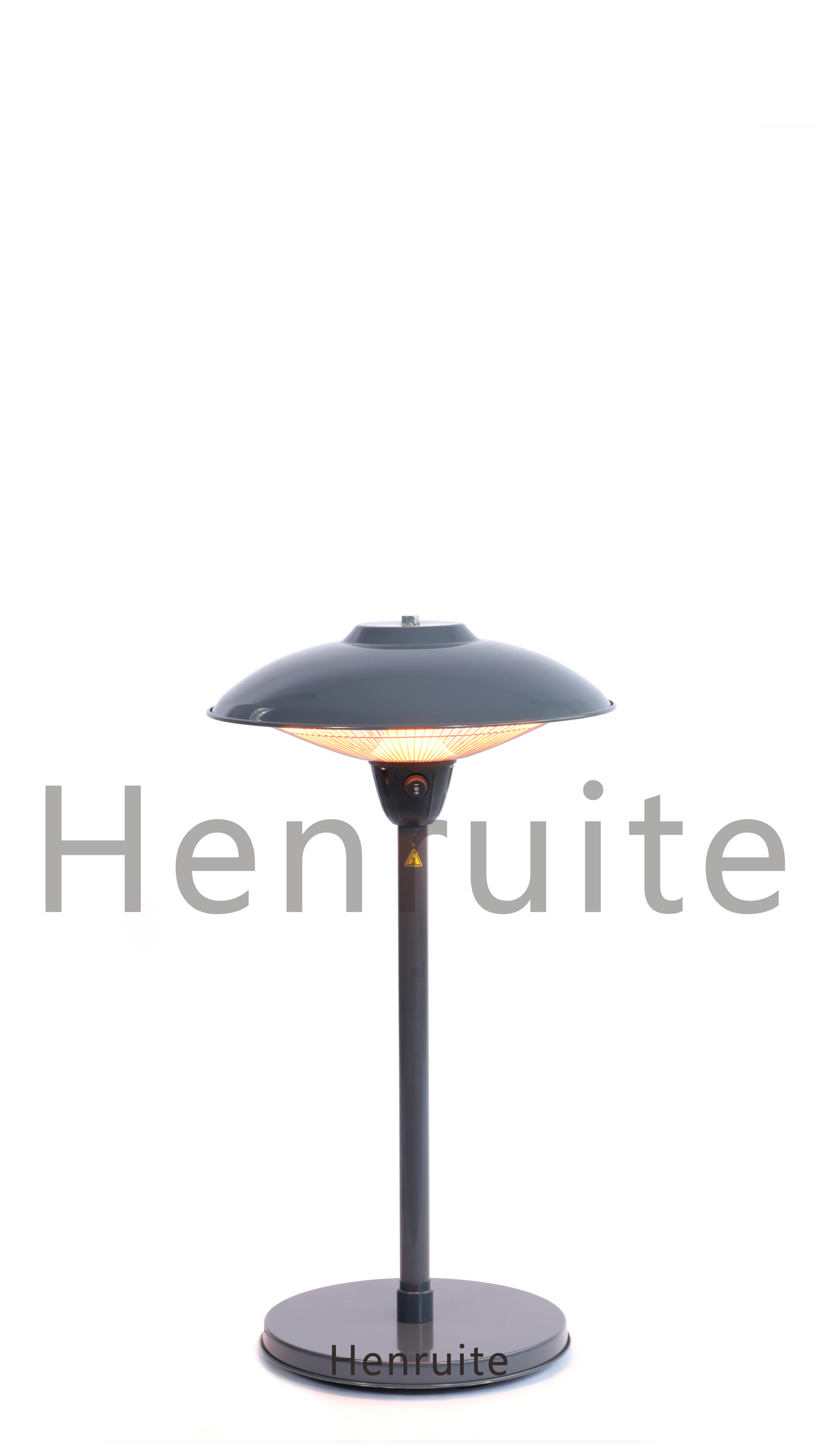 High ceiling infrared heater