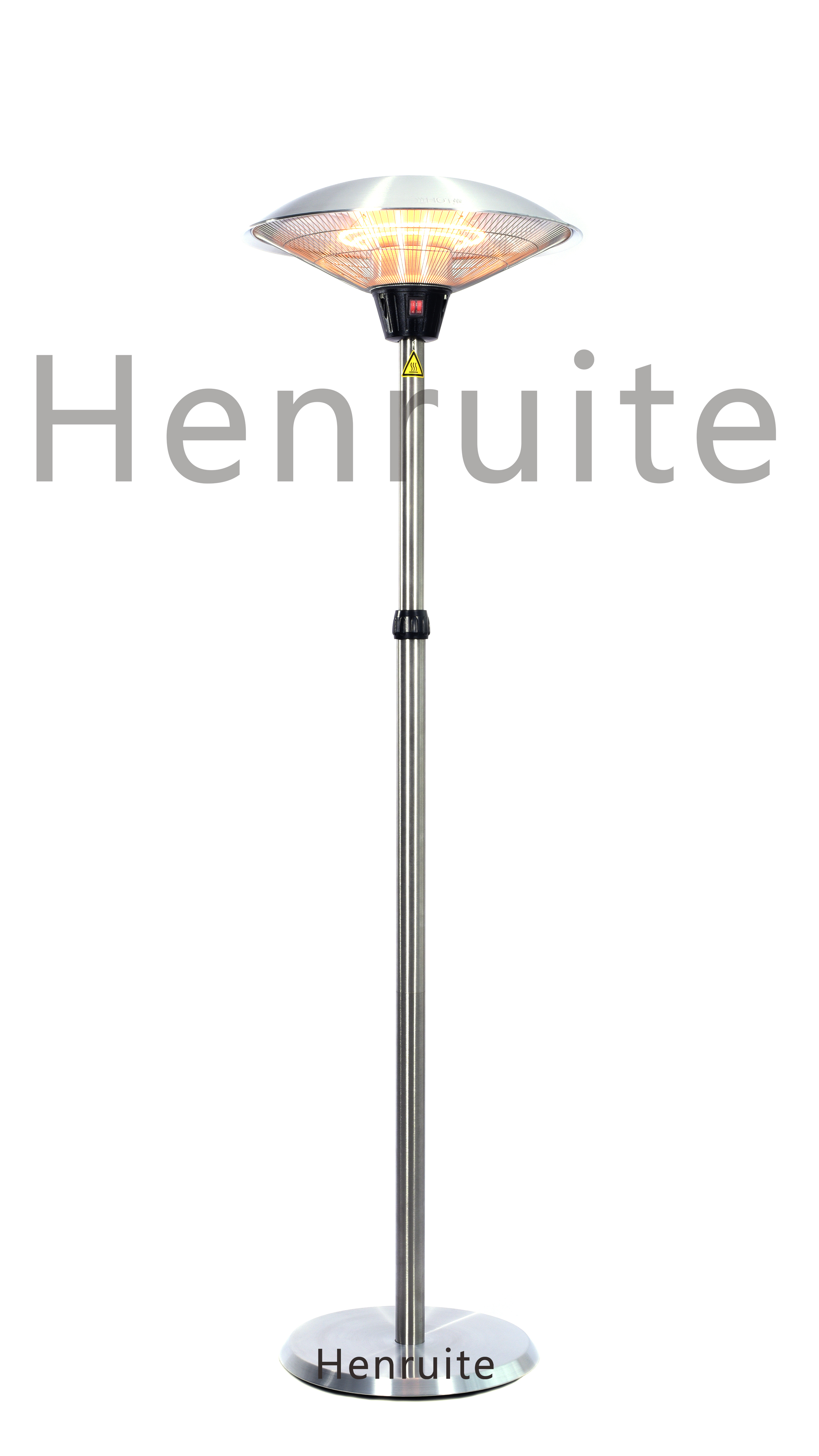 Waterproof table heater IP55