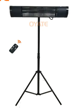 Wall mounted heater indoor