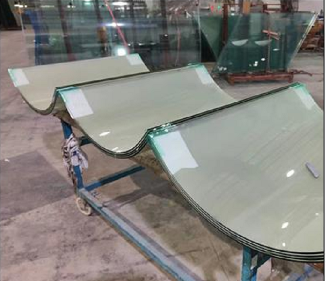 Sublimation on glass heater